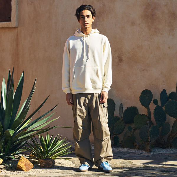 8.8オンス オーセンティック パイルスウェット プルオーバーパーカ（裏パイル）