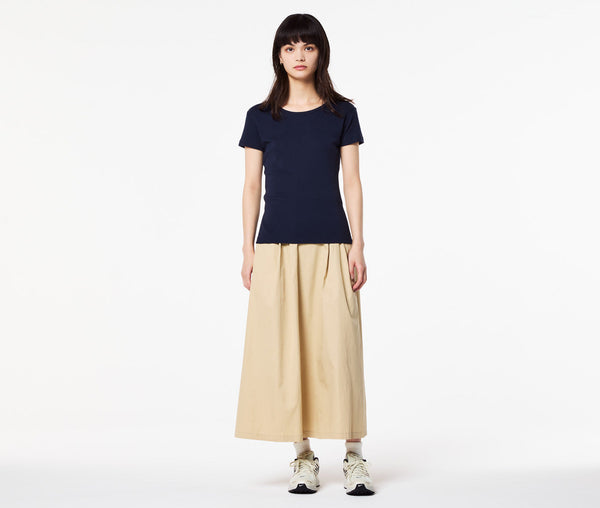 6.2オンス CVC フライス 半袖Tシャツ