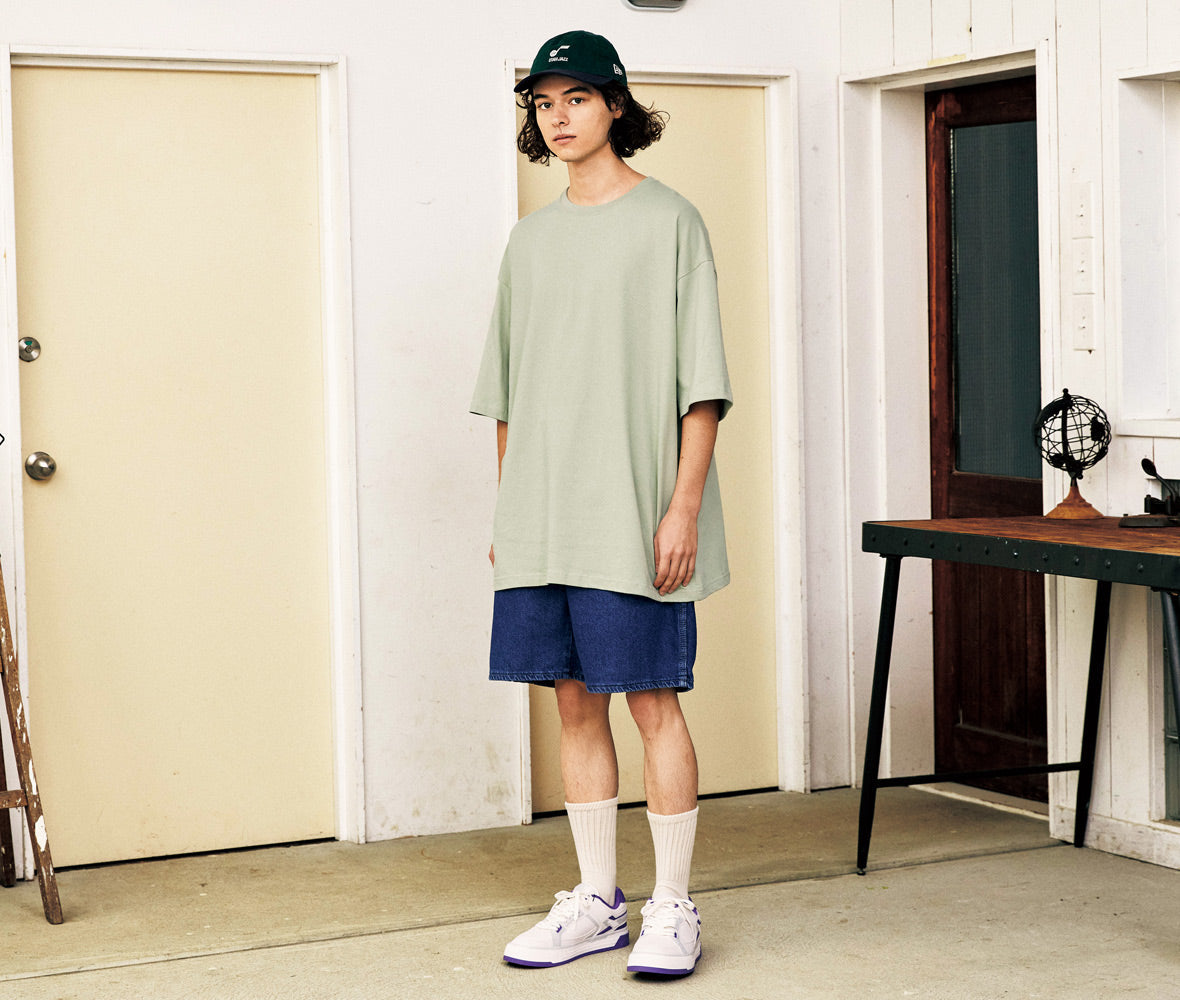 5.6オンス ルーズシルエット Tシャツ