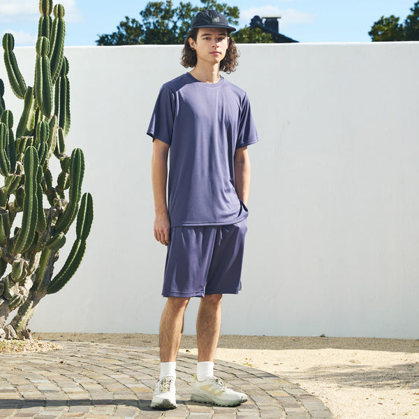 4.4オンス ドライスムース リサイクルポリ Tシャツ