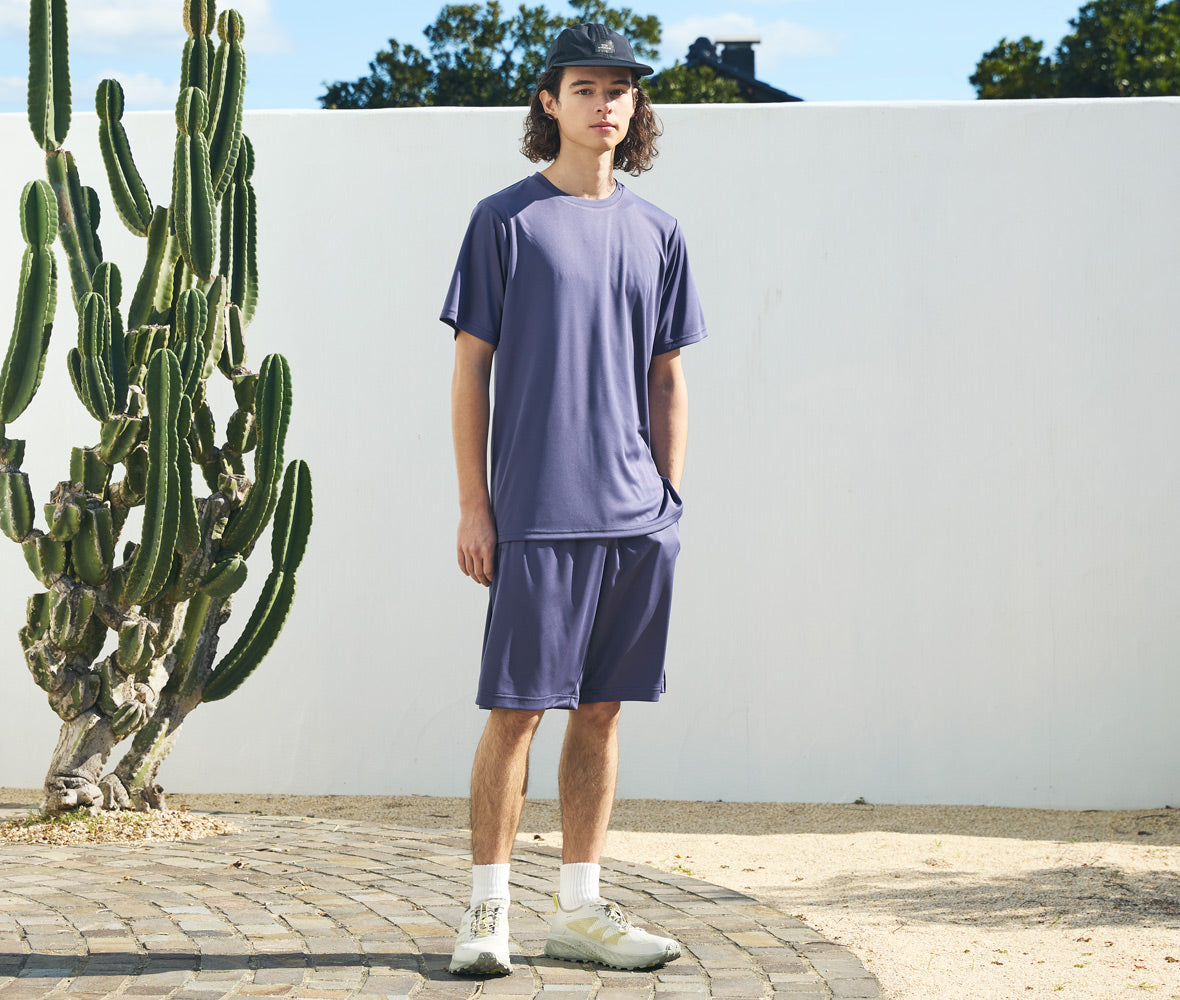 4.4オンス ドライスムース リサイクルポリ Tシャツ