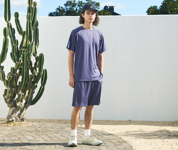 4.4オンス ドライスムース リサイクルポリ Tシャツ