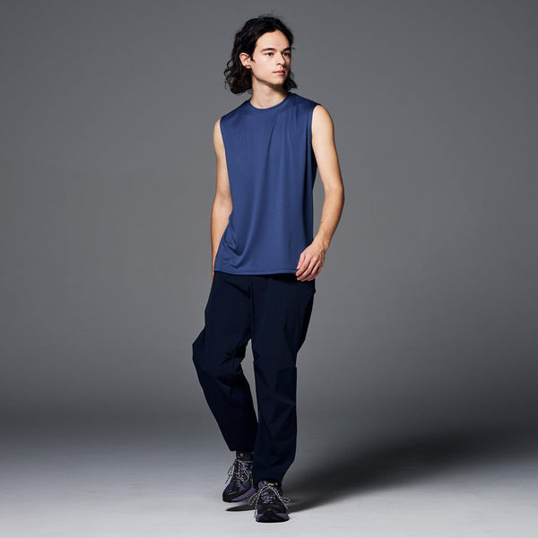 4.4オンス ドライスムース リサイクルポリエステル ノースリーブシャツ