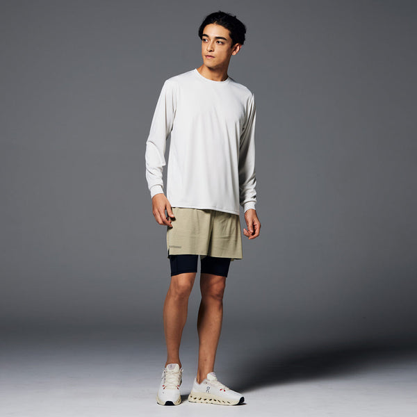 4.4オンス ドライスムース リサイクルポリエステル 長袖Tシャツ