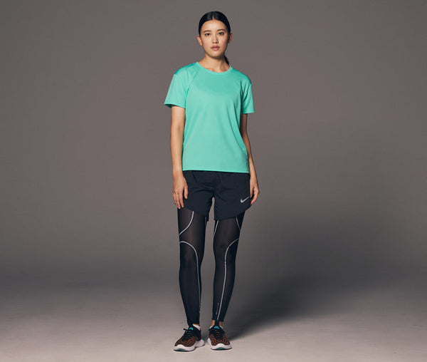 4.1オンス ドライアスレチック Tシャツ〈レディース〉