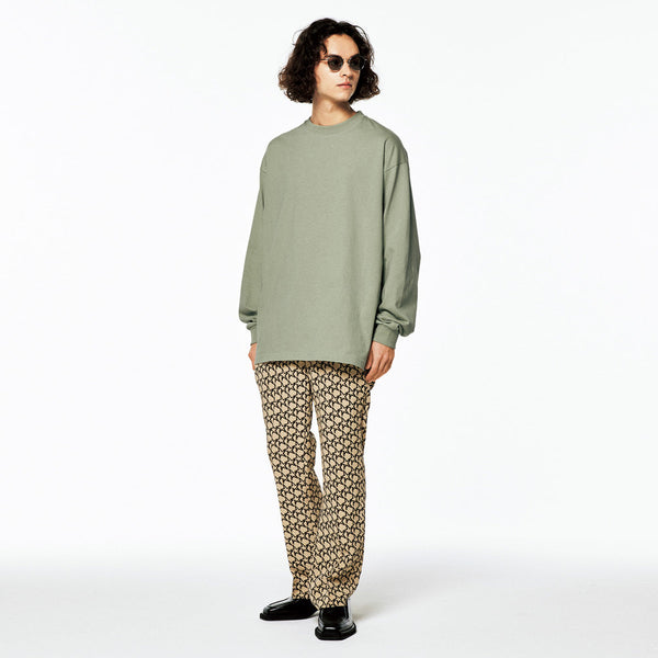 6.2オンス プレミアム ロングスリーブ Tシャツ（2.1インチ幅リブ）