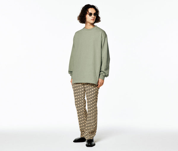 6.2オンス プレミアム ロングスリーブ Tシャツ（2.1インチ幅リブ）