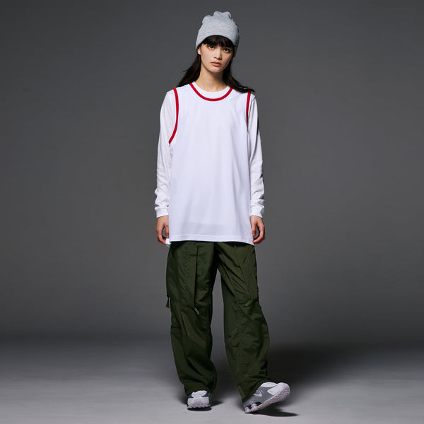 4.1オンス ドライアスレチック ルーズフィット バスケシャツ