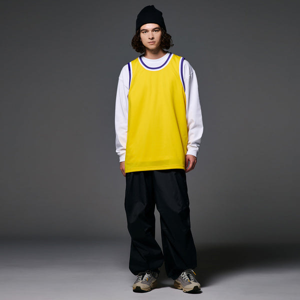 4.1オンス ドライアスレチック ルーズフィット バスケシャツ