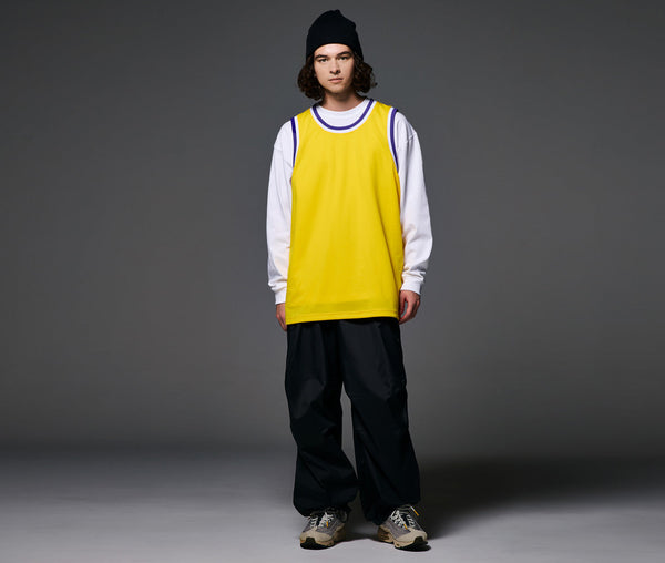 4.1オンス ドライアスレチック ルーズフィット バスケシャツ