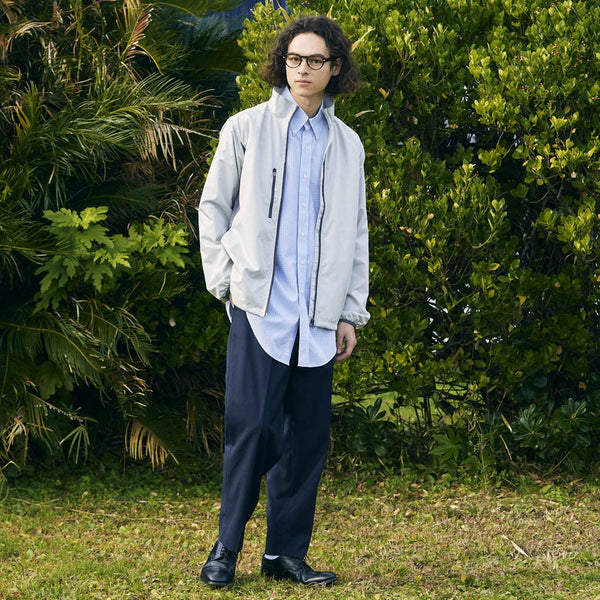 マイクロリップストップ スタンドジャケット（総裏地付）