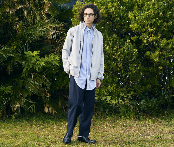 マイクロリップストップ スタンドジャケット（総裏地付）