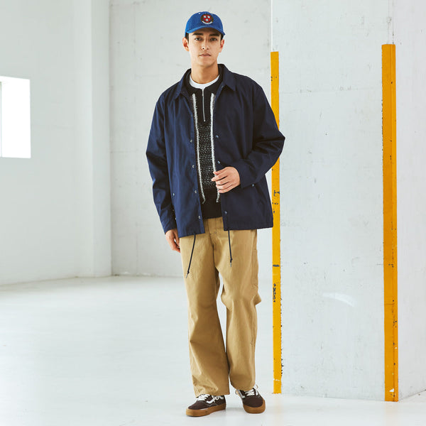 T/C コーチ ジャケット（ライニング付）