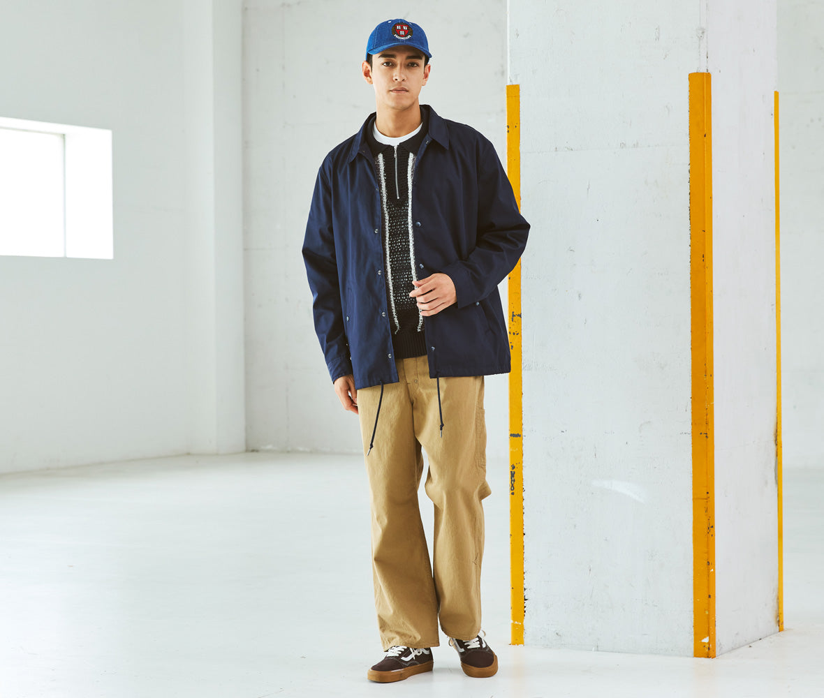 T/C コーチ ジャケット（ライニング付）