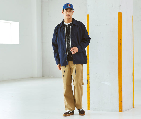 T/C コーチ ジャケット（ライニング付）