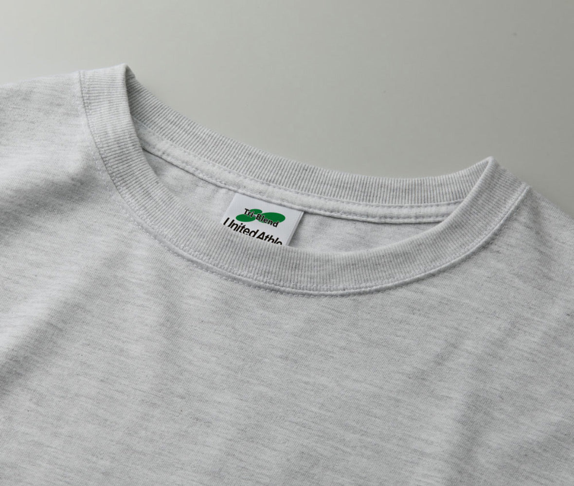 5.6オンス トライブレンド ルーズシルエット Tシャツ
