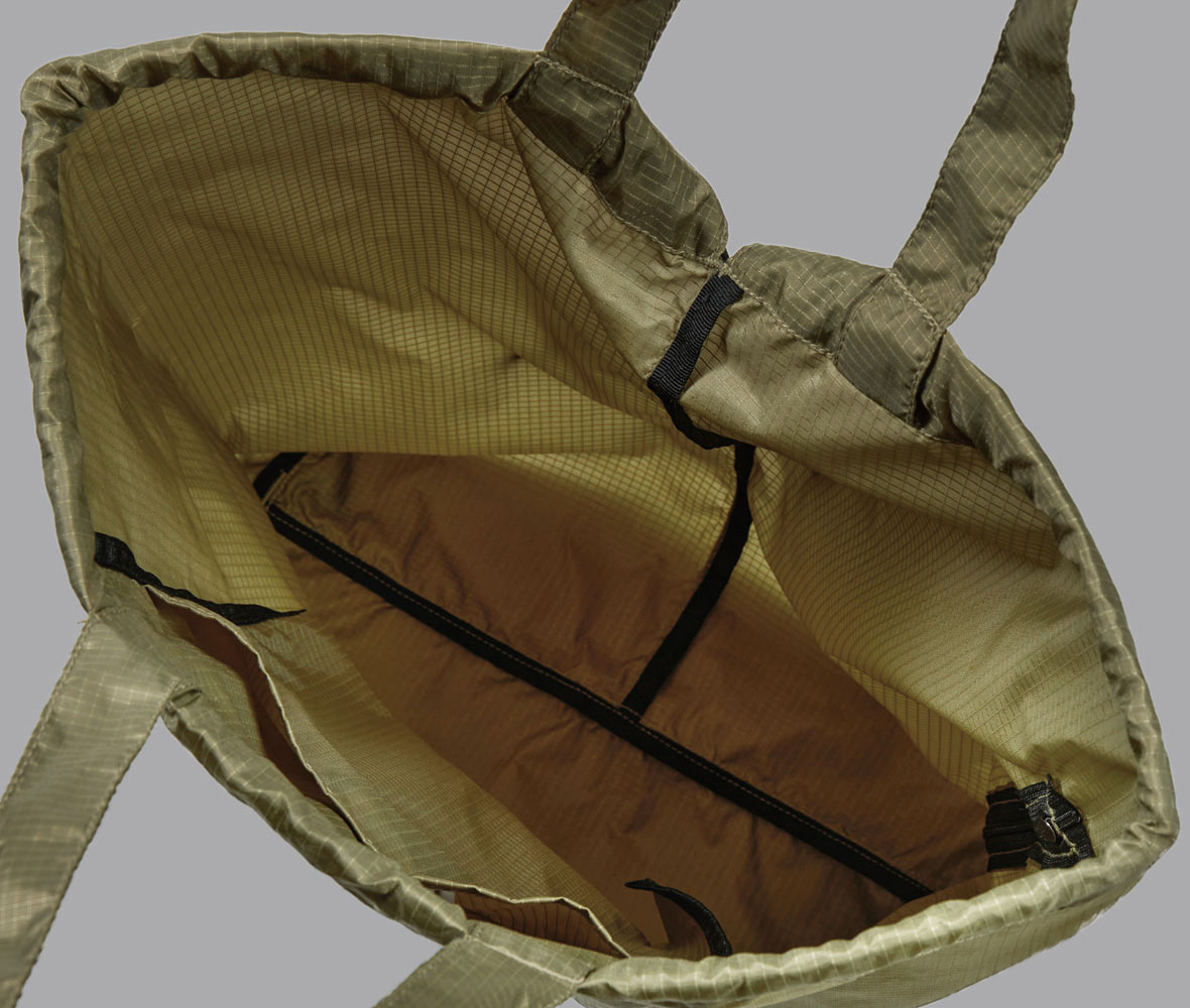 ライトナイロン リップストップ ジムバッグ