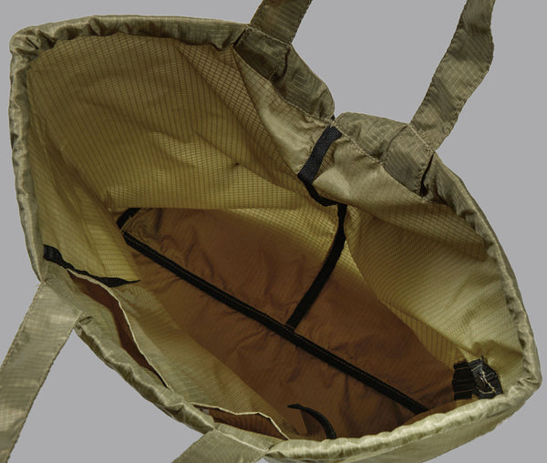 ライトナイロン リップストップ ジムバッグ