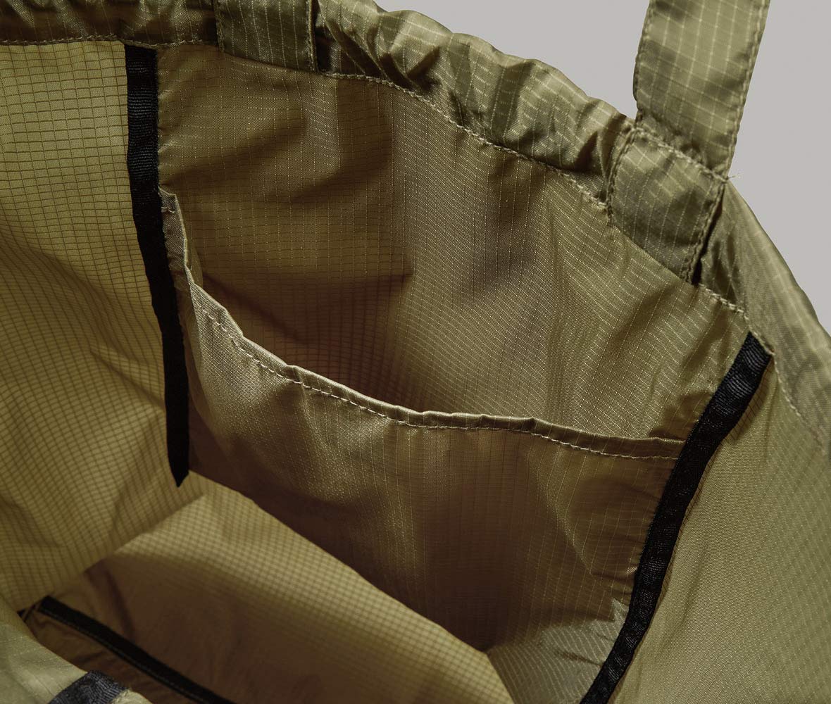 ライトナイロン リップストップ ジムバッグ