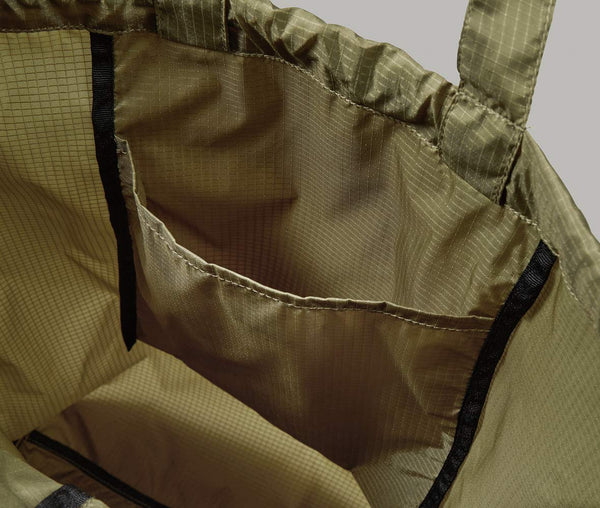 ライトナイロン リップストップ ジムバッグ