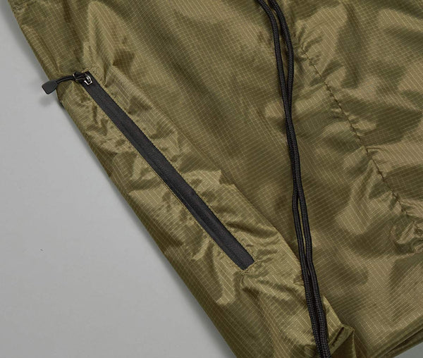 ライトナイロン リップストップ ジムバッグ