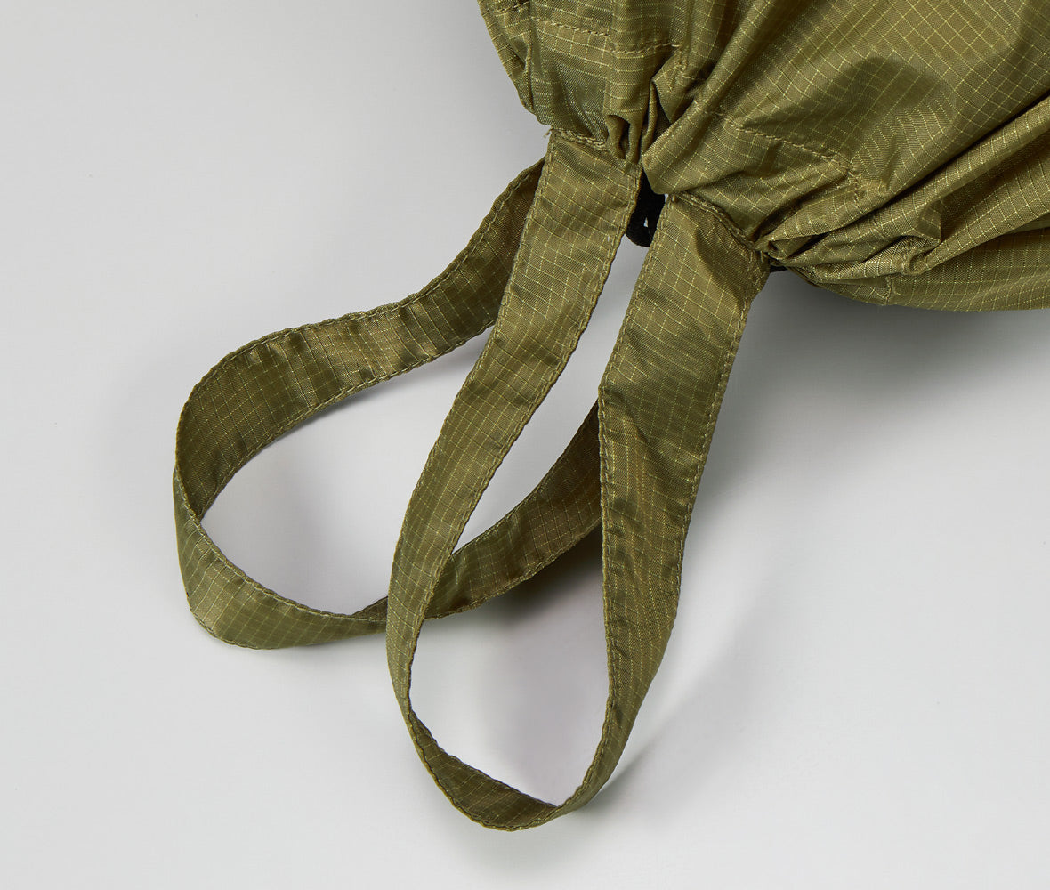 ライトナイロン リップストップ ジムバッグ