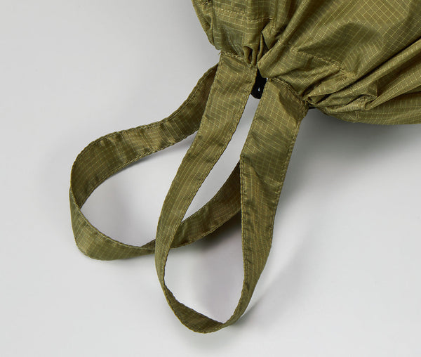 ライトナイロン リップストップ ジムバッグ