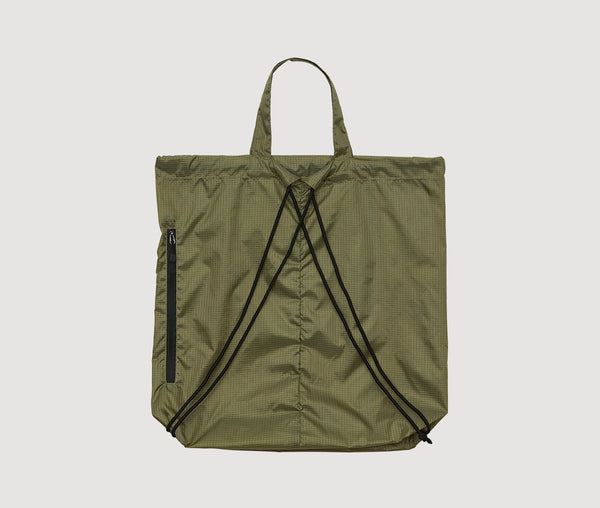 ライトナイロン リップストップ ジムバッグ