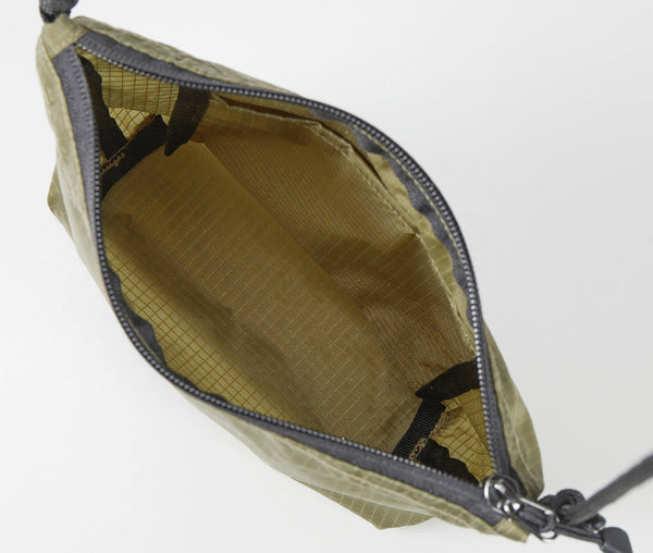 ライトナイロン リップストップ ショルダーサコッシュ