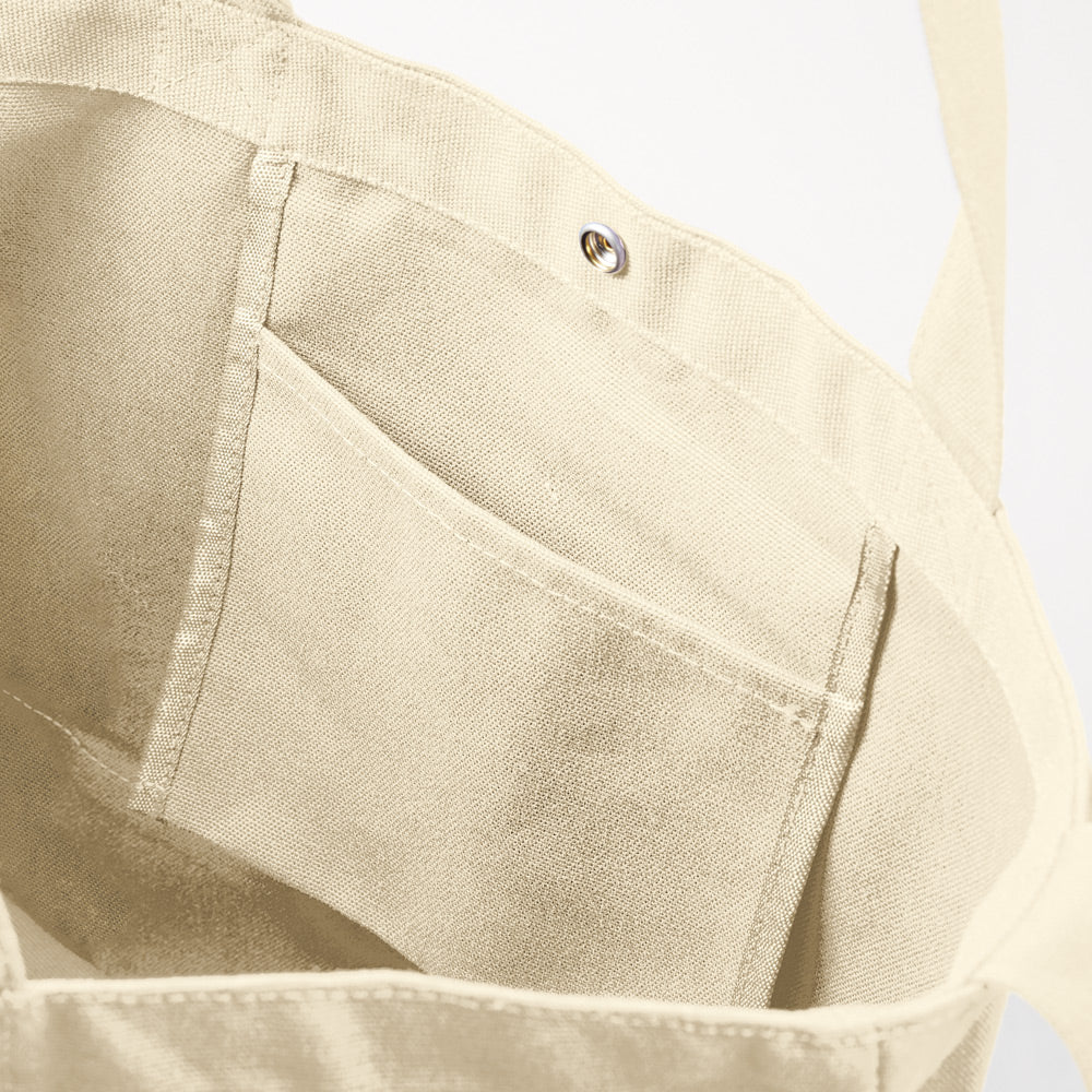 ヘヴィー キャンバス 切り替え デザイン トートバッグ