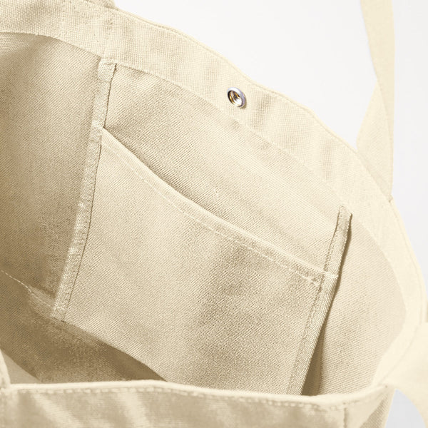 ヘヴィー キャンバス 切り替え デザイン トートバッグ