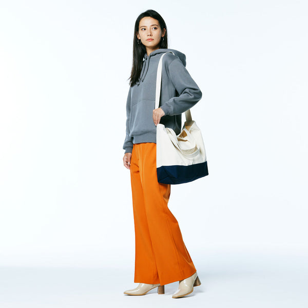 ヘヴィー キャンバス 切り替え デザイン トートバッグ