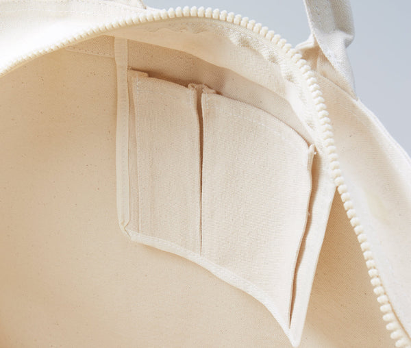 ヘヴィー キャンバス ファスナートートバッグ