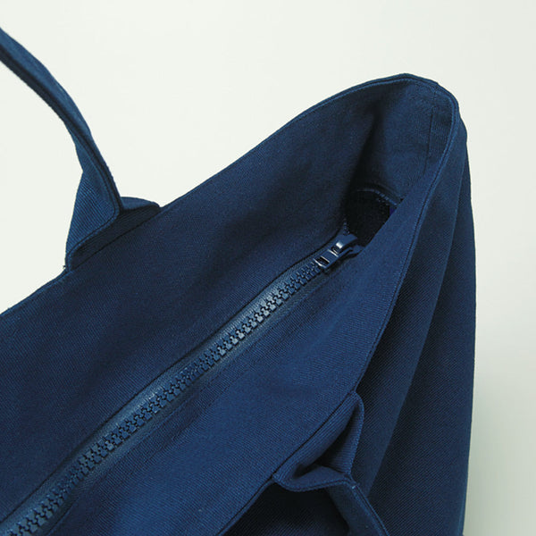 ヘヴィー キャンバス ファスナートートバッグ