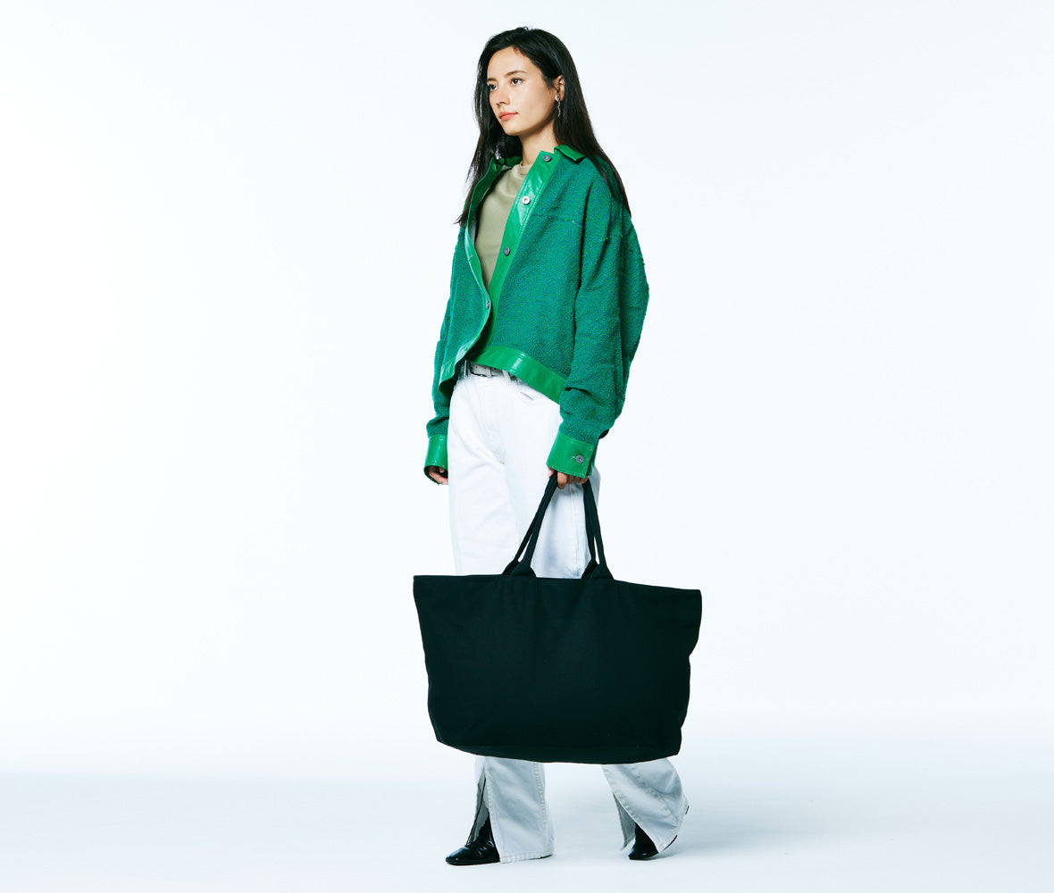 ヘヴィー キャンバス ファスナートートバッグ