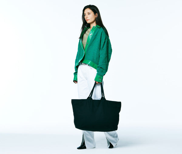 ヘヴィー キャンバス ファスナートートバッグ