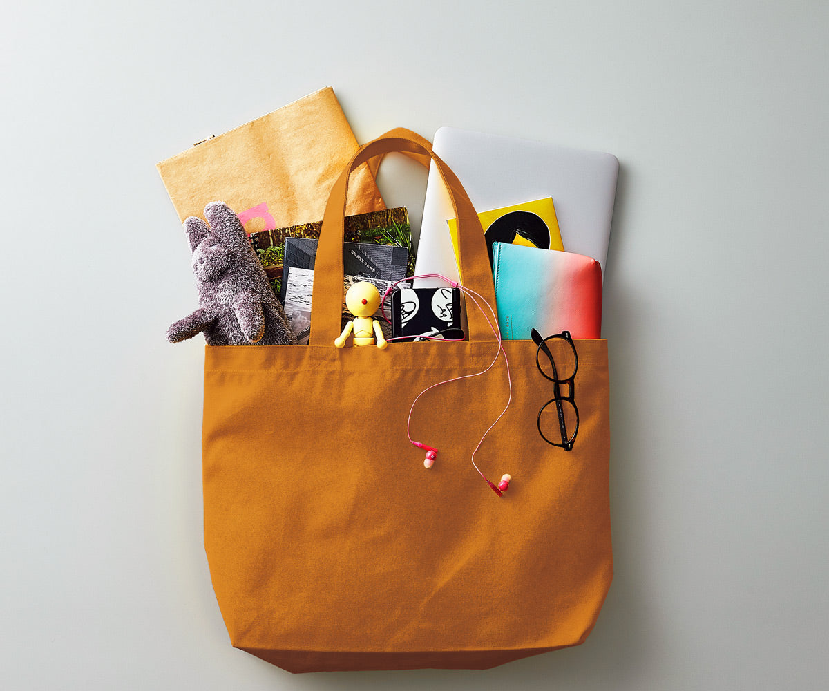 ヘビー キャンバス トートバッグ（大）