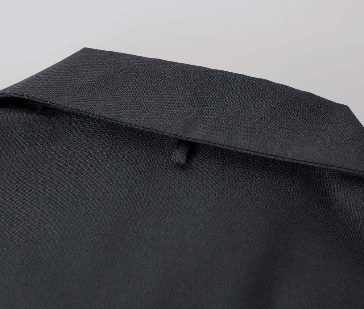 T/C オープンカラー 半袖シャツ