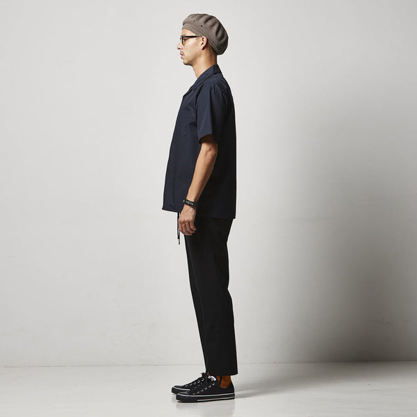 T/C オープンカラー 半袖シャツ