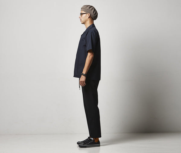 T/C オープンカラー 半袖シャツ