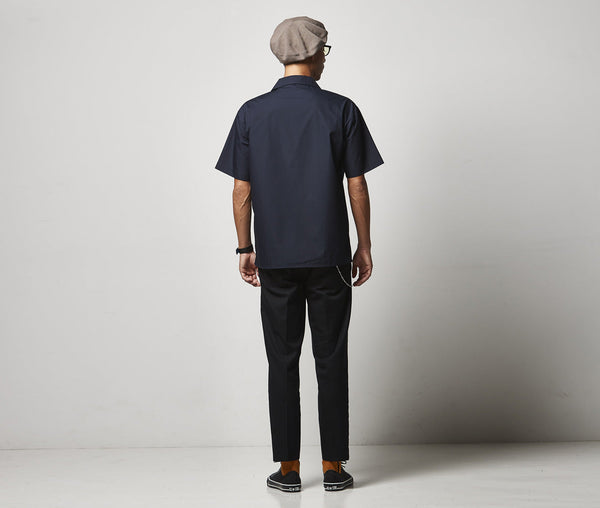 T/C オープンカラー 半袖シャツ