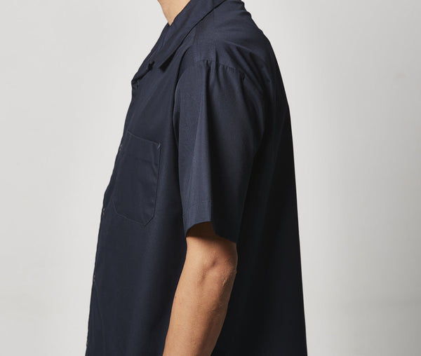 T/C オープンカラー 半袖シャツ