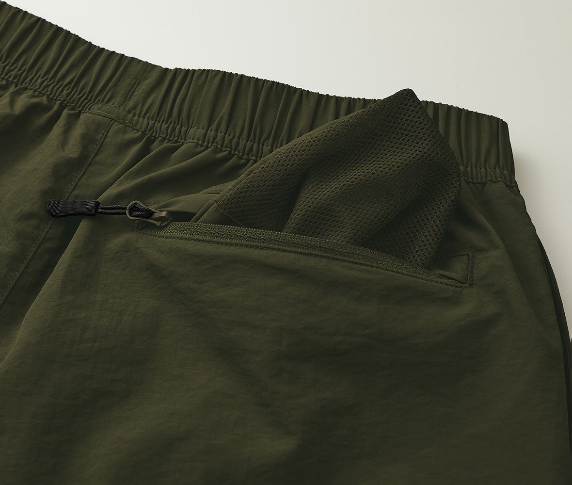 ナイロン リラックス ショーツ