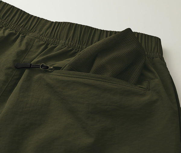 ナイロン リラックス ショーツ