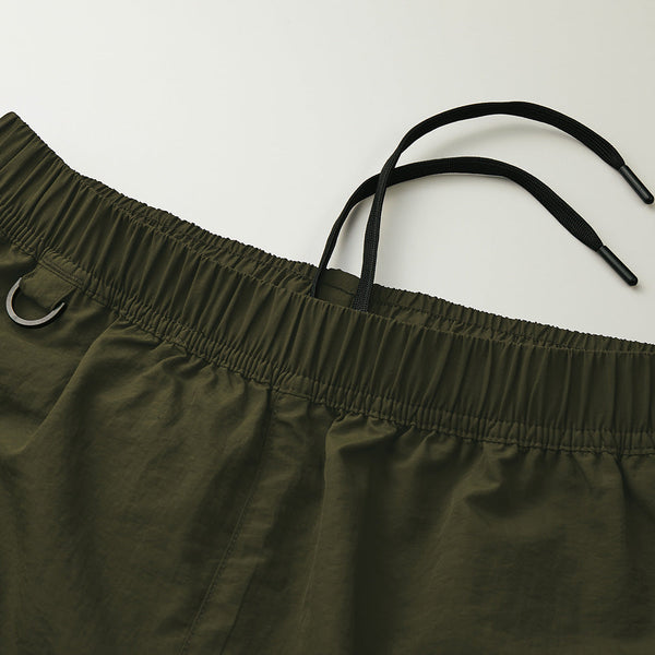 ナイロン リラックス ショーツ