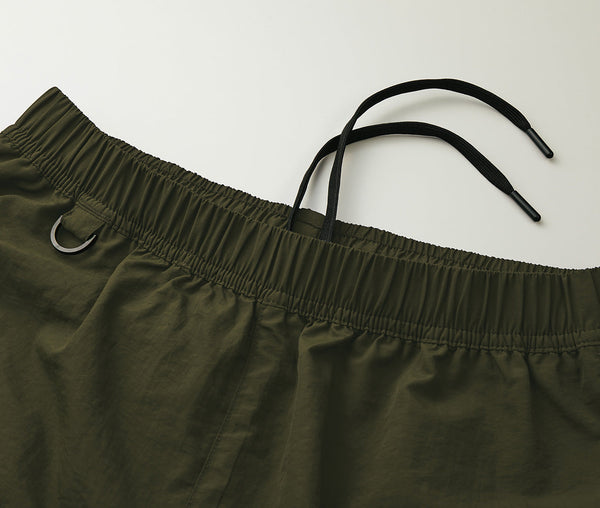 ナイロン リラックス ショーツ