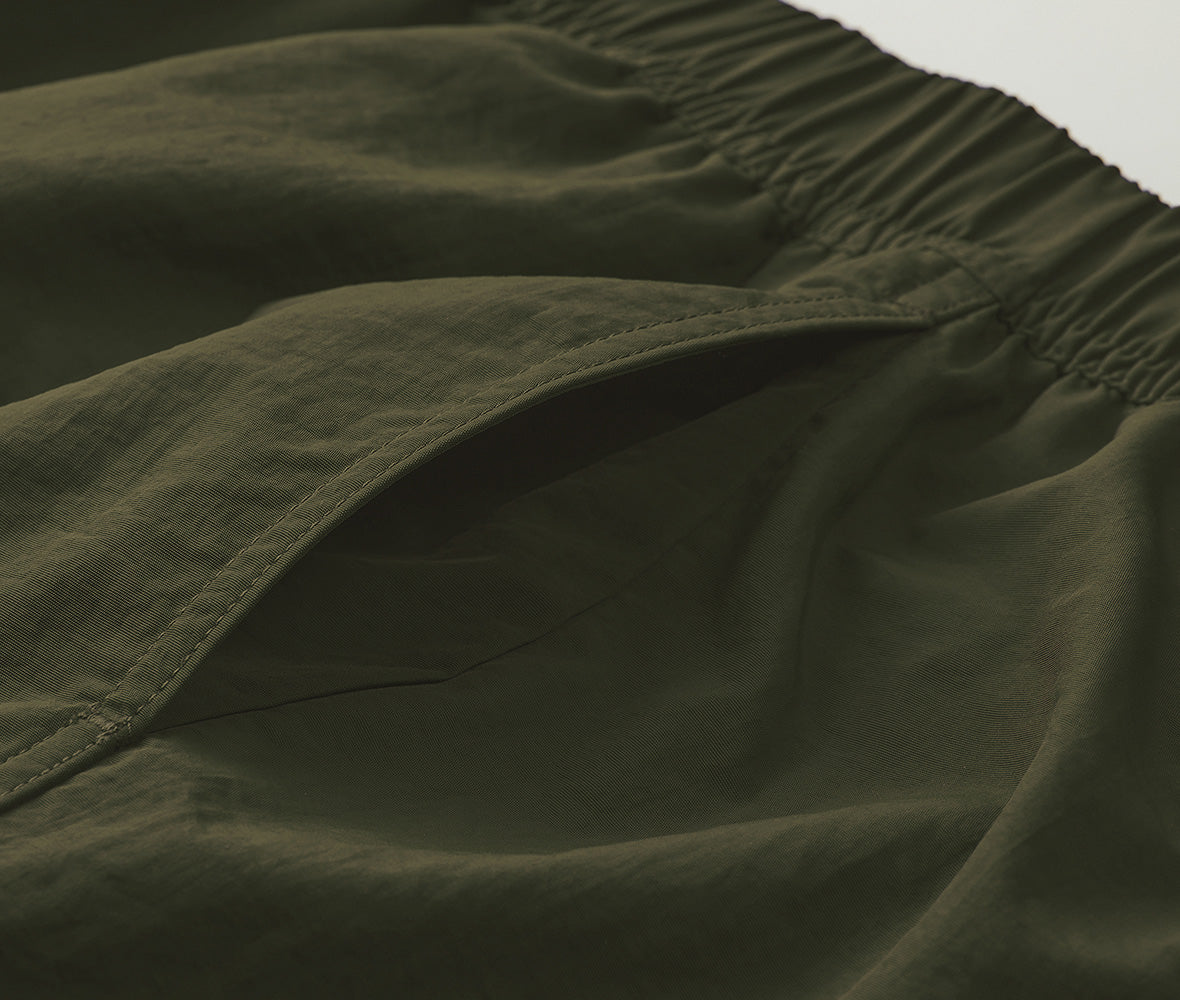 ナイロン リラックス ショーツ