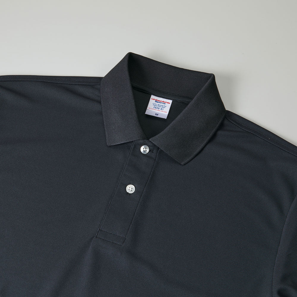 4.7オンス スペシャル ドライ 鹿の子 ポロシャツ（ローブリード）