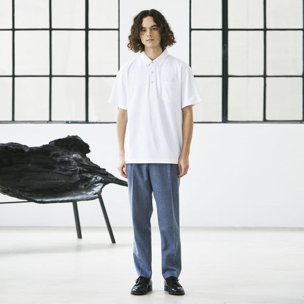 4.7オンス スペシャル ドライ 鹿の子 ポロシャツ（ボタンダウン）（ポケット付）（ローブリード）