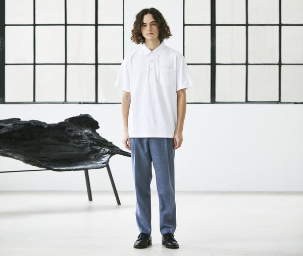 4.7オンス スペシャル ドライ 鹿の子 ポロシャツ（ボタンダウン）（ポケット付）（ローブリード）